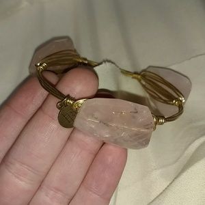 Bourbon and Bowties  Gold & Pink